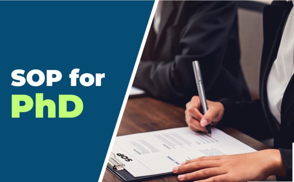 Good Sop for PhD Physics