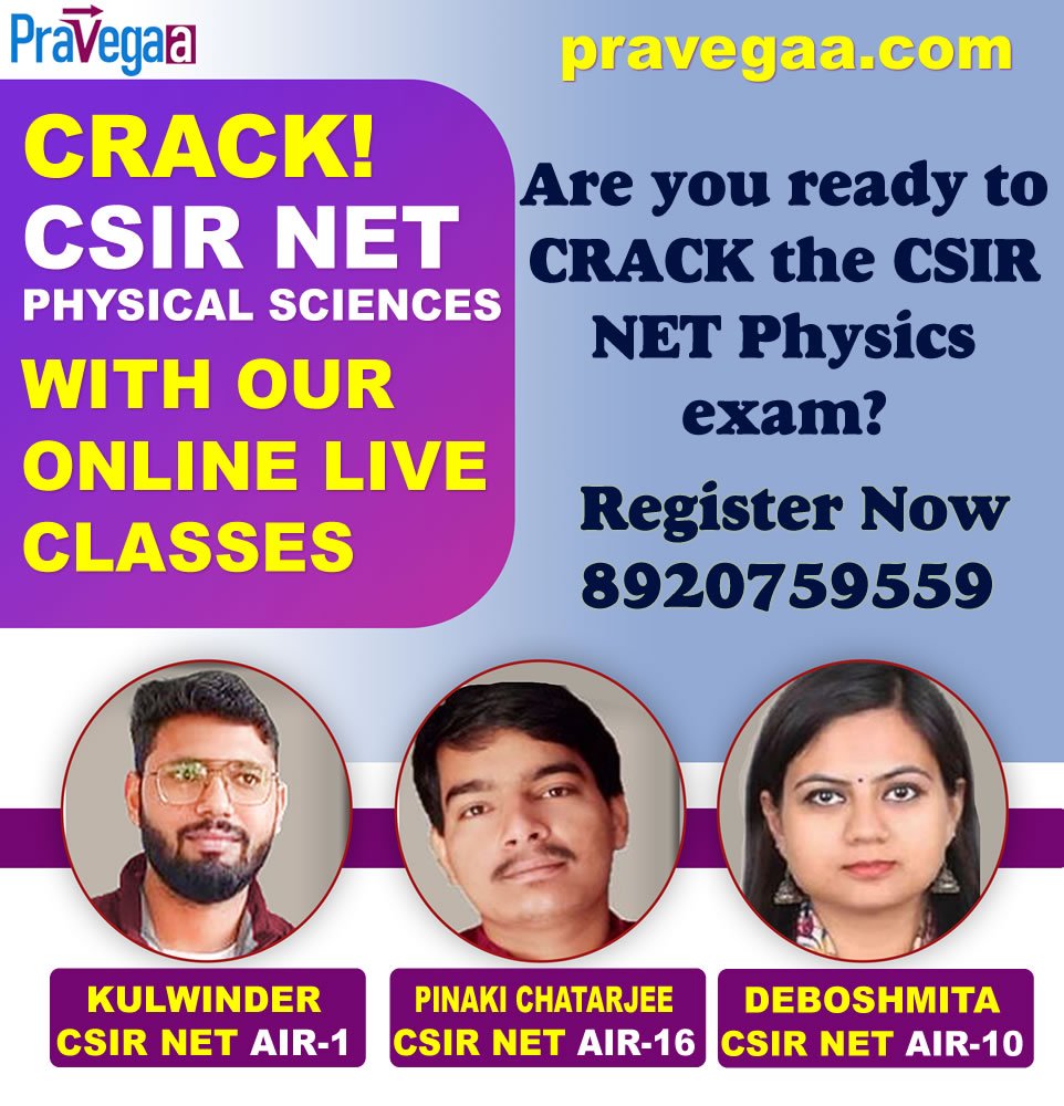 Best Coaching Institute for csir net physical sciences.