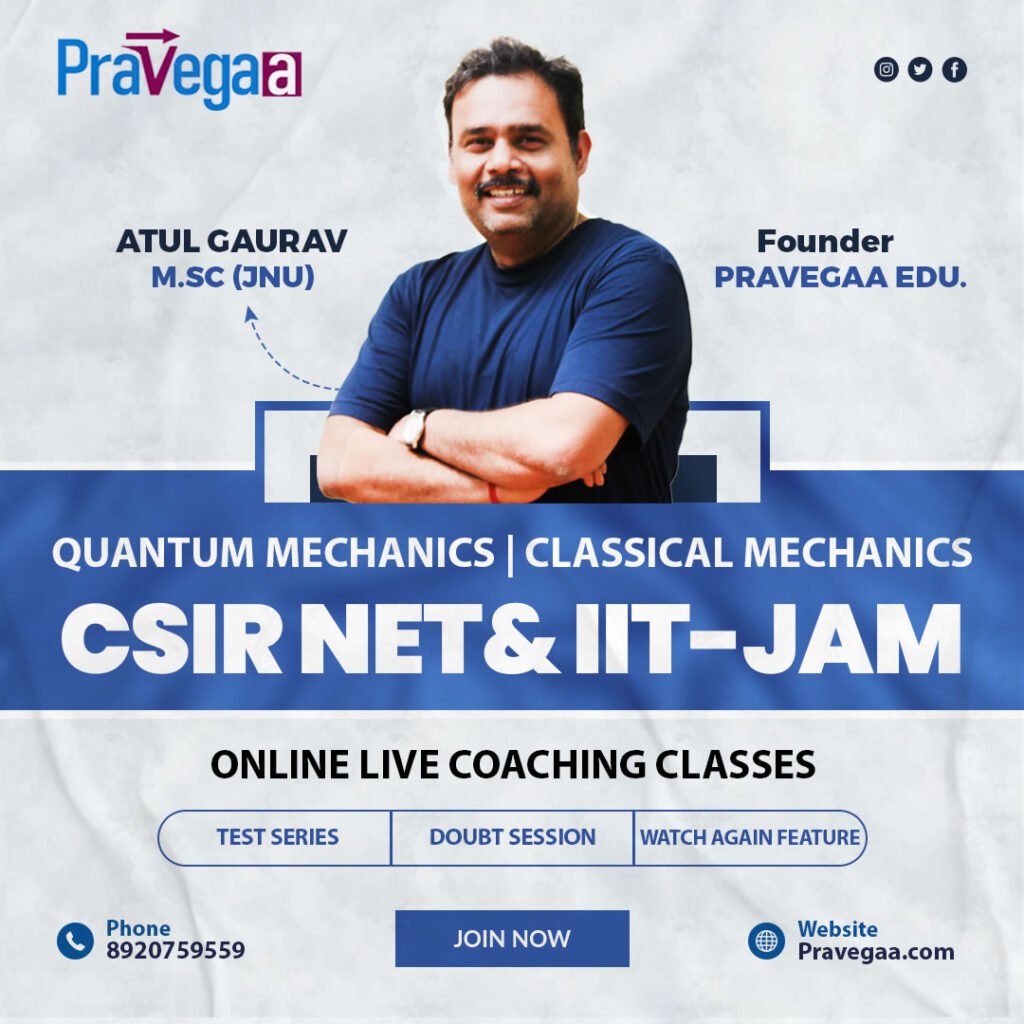 iit jam physics online coaching