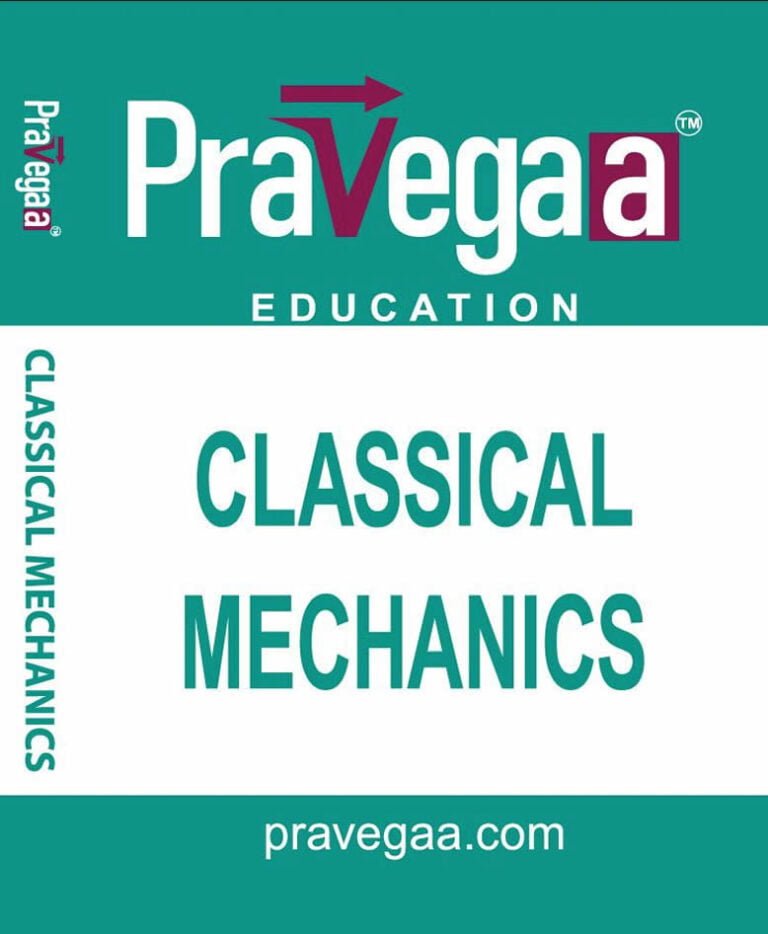 Classical Mechanics book Study Material for CSIR NET Physical Sciences