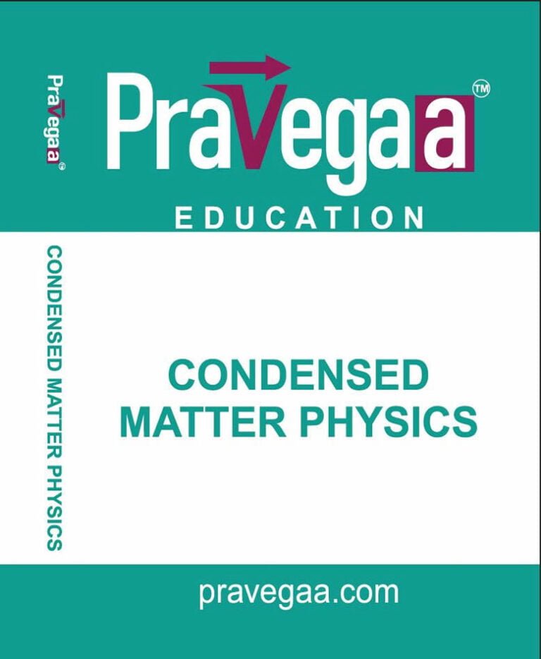 CSIR NET Condensed Matter Physics