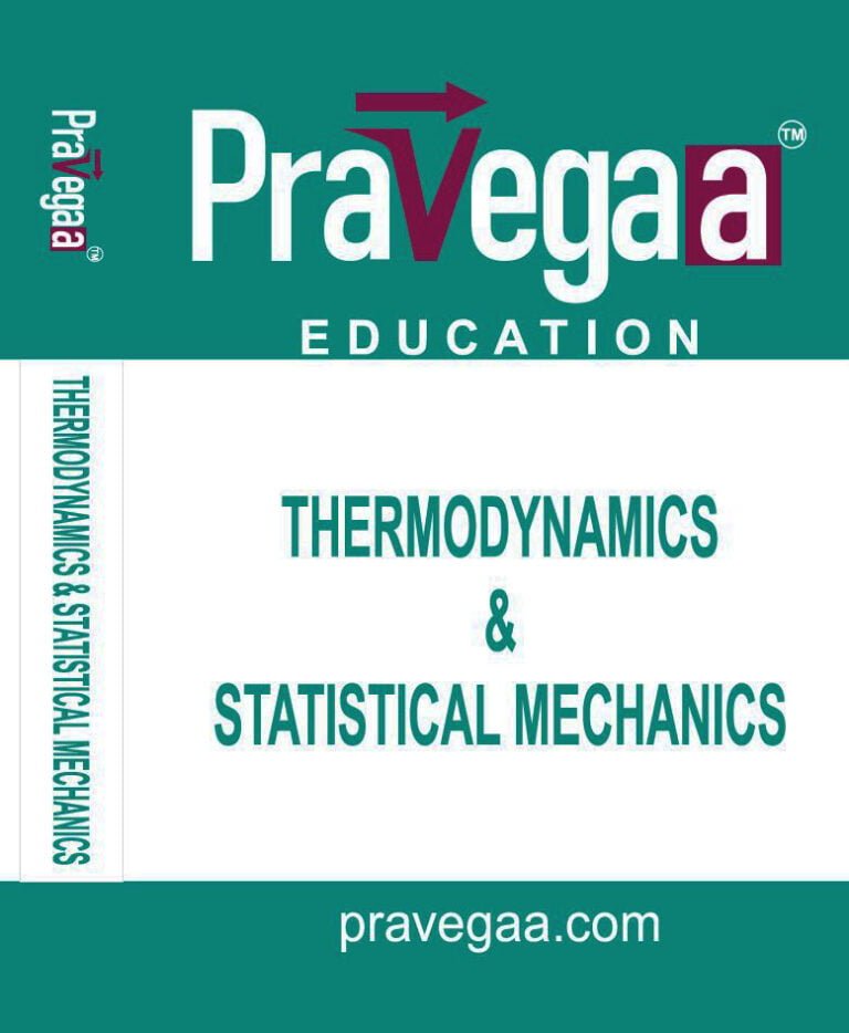 CSIR NET Thermodynamics and Statistical Mechanics