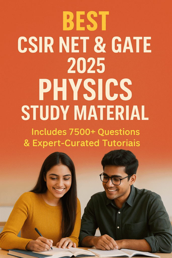 Pravegaa study material with books, notes, and practice questions for Physics exams