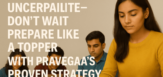 CSIR NET Examination Uncertainty? Don’t Wait—Prepare Like a Topper with Pravegaa’s Proven Strategy” By Atul Sir, Director – Pravegaa Education