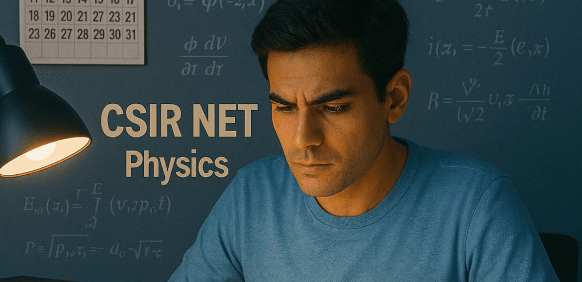 Crack CSIR NET Physics: Smart & Complete 30-Day Strategy by Pravegaa Experts