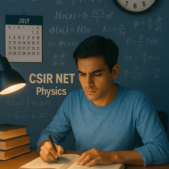 Crack CSIR NET Physics: Smart & Complete 30-Day Strategy by Pravegaa Experts