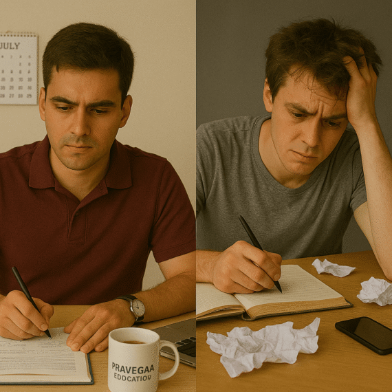 CSIR NET July 2025: 5 Mistakes to Avoid and What to Do Instead by Team Pravegaa Education