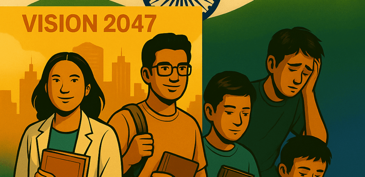 Uncertainty in Higher Education Policy: A Roadblock on India’s Path to Viksit Bharat 2047 By Atul Gaurav, Director – Pravegaa Education