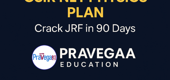 How 3 Months of Smart Preparation Can Change Your CSIR NET Physics Result Forever (90-Day Plan)
