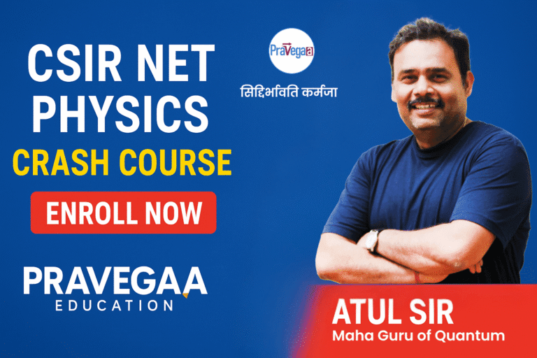 CSIR NET Physics Crash Course Online for Physical Sciences with exam-focused revision and problem solving