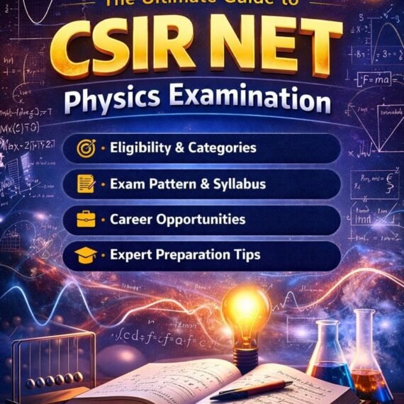 The Ultimate Guide to the CSIR NET Physics Examination