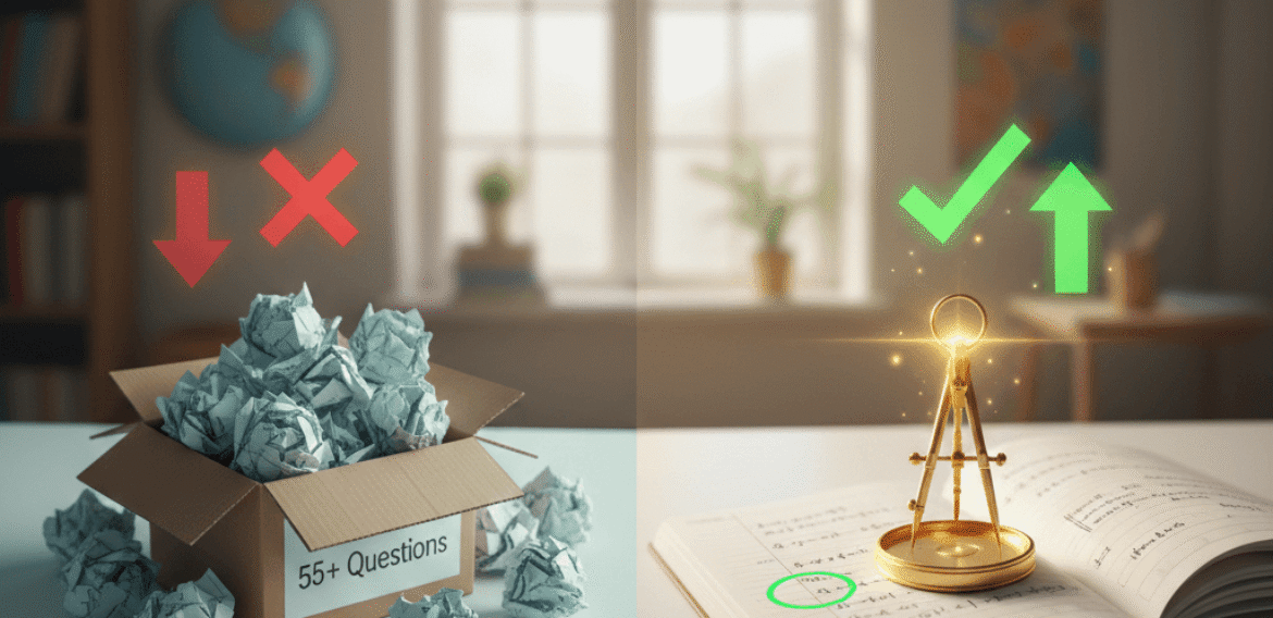 The Secret to Cracking CSIR NET Physics: Why Accuracy Trumps Attempt Count