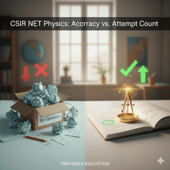 The Secret to Cracking CSIR NET Physics: Why Accuracy Trumps Attempt Count