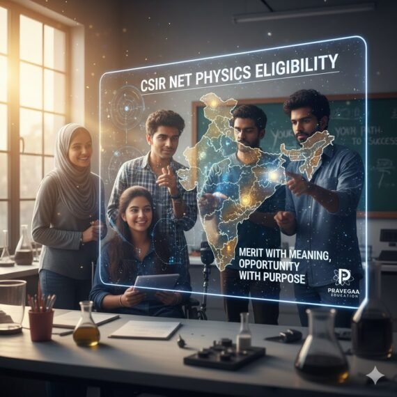 CSIR NET Physics Eligibility: Where Merit Meets Social Justice