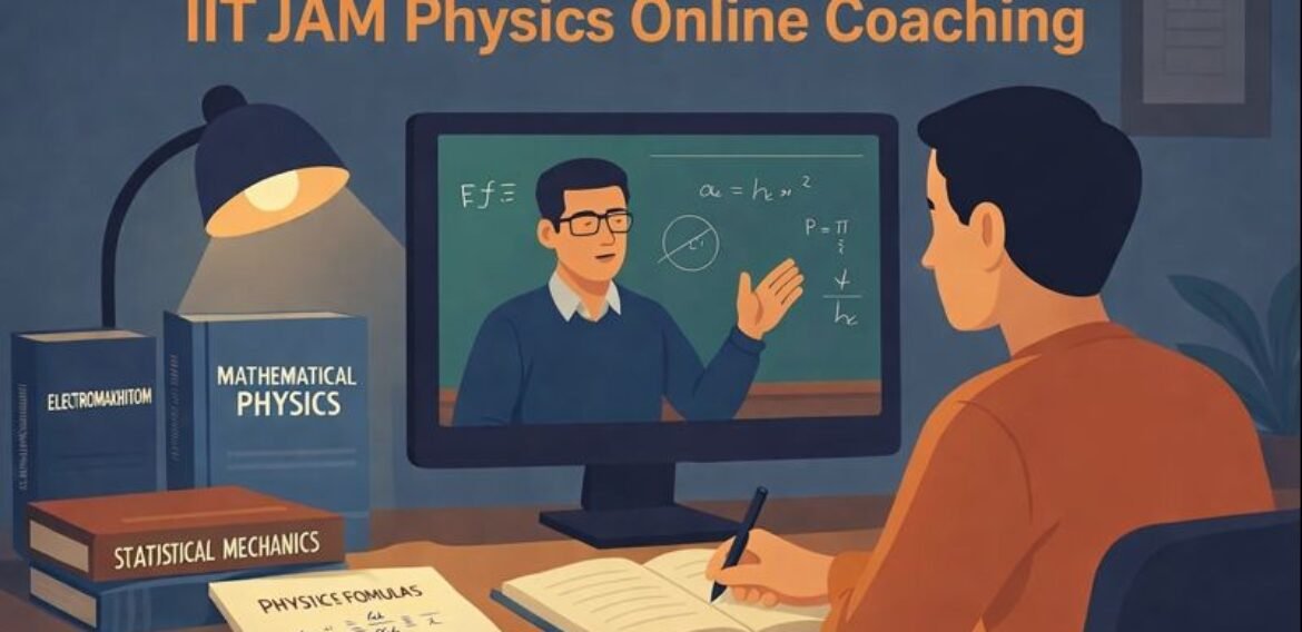 CRACKING IIT JAM PHYSICS WITHOUT A DROP YEAR THE SCIENCE OF BALANCED LEARNING
