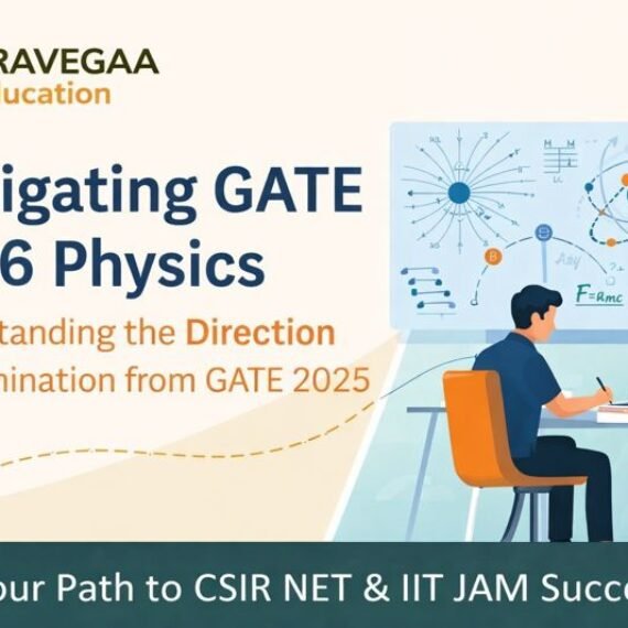 NAVIGATING GATE 2026 PHYSICS UNDERSTANDING THE DIRECTION OF THE EXAMINATION FROM GATE 2025 PROBLEMS AND SOLUTIONS