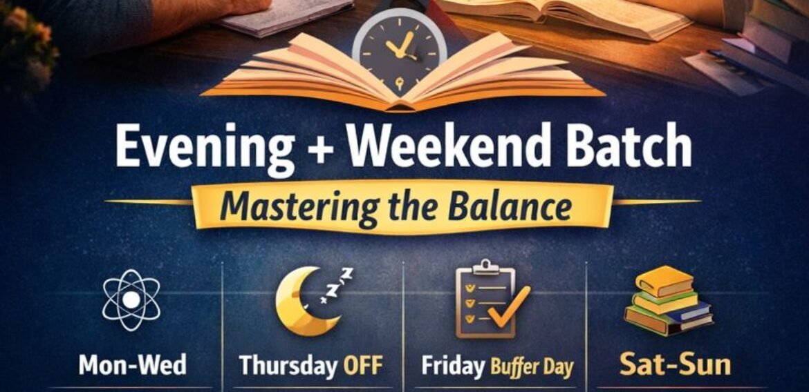 Mastering the Balance The Science Behind Pravegaa’s New Evening + Weekend Learning Cycle (2026 Onwards)