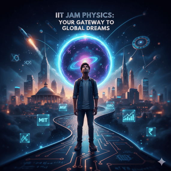 Beyond “I Love Physics”: How the IIT JAM Physics Exam is Your Global Launchpad