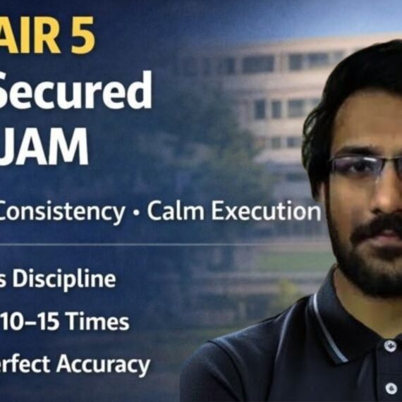 How Akash Naskar Secured AIR 5 in IIT JAM with Simple, Consistent Preparation & Pravegaa Mentorship