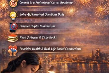 The 2026 Resolution Manifesto: Your Blueprint for Academic Transformation