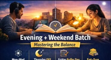 Evening + Weekend Batch for CSIR NET & GATE Physics by Pravegaa Education