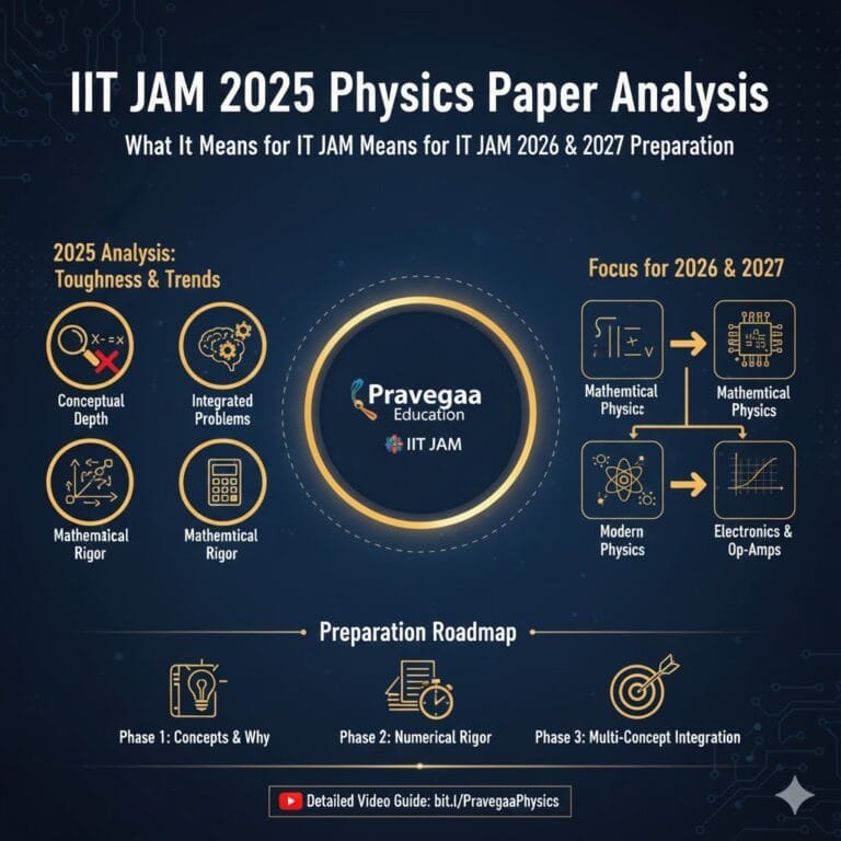 IIT JAM 2025 Physics Analysis: Strategy for JAM 2026 & 2027