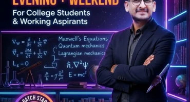 IIT JAM Physics Evening Weekend Batch - Pravegaa Education