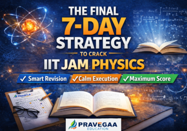 The Final 7-Day Strategy to Crack IIT JAM Physics