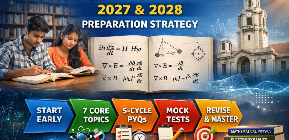 How to Prepare for IIT JAM Physics 2027 & 2028