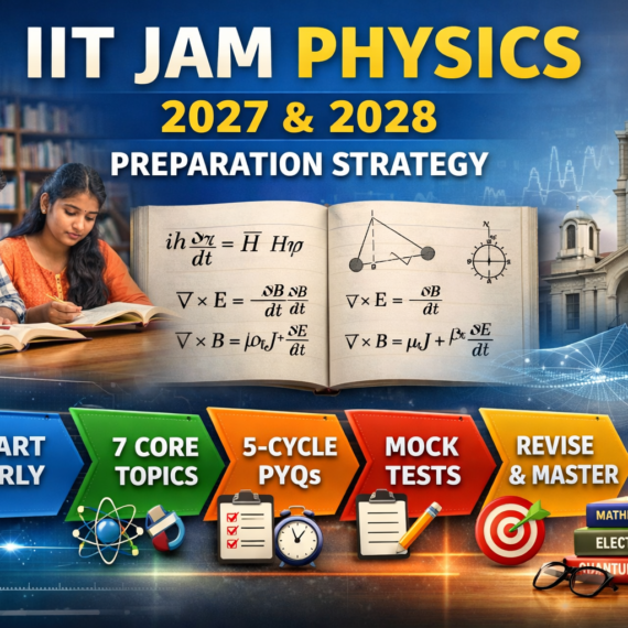 How to Prepare for IIT JAM Physics 2027 & 2028